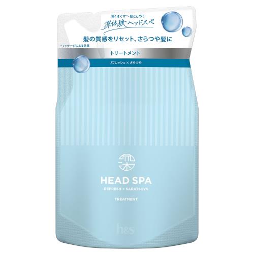 P&G　深体験　h&s　さらつやトリートメント　詰替　350G