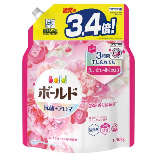 P&G　ボールドジェルブロッサム超ジャンボ　1360G