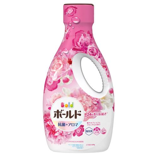 P&G　ボールドジェルブロッサム本体　640G
