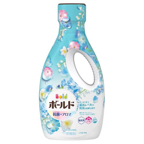 P&G　ボールドジェルフラワーサボン本体　640G