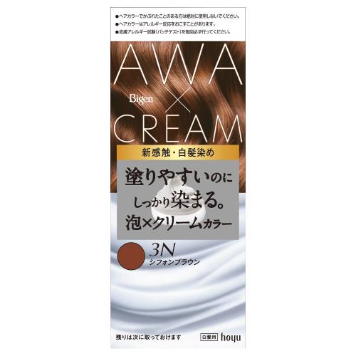 ホーユー　ビゲン泡クリーム　3N