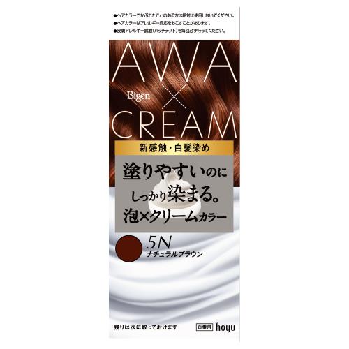ホーユー　ビゲン泡クリーム　5N【ボーナスTポイント60ポイント】