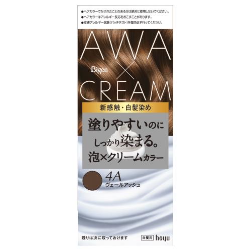 ホーユー　ビゲン泡クリーム　4A