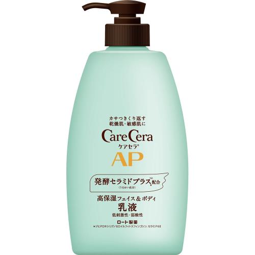 ロート製薬　ケアセラAP　フェイス&ボディ乳液　400ml