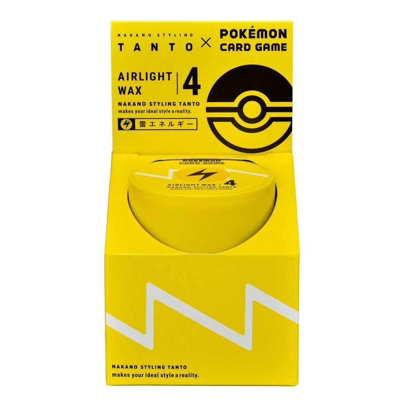 ▲ナカノ スタイリング タント エアライトワックス 4 (90g)