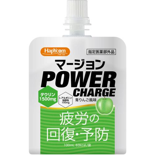 【指定医薬部外品】マージョンパワーチャージ　青りんご風味　100mL×8個セット【1月7日までの期間特売】