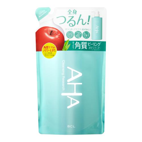 BCL　クレンジングリサーチ　ボディピールソープ　詰替　400ML