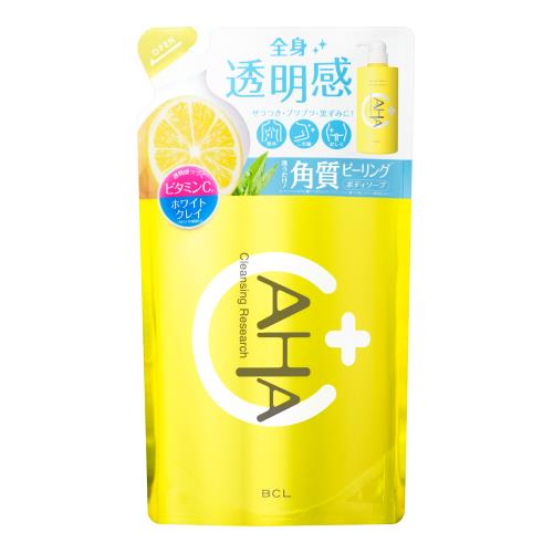 BCL　クレンジングリサーチ　ボディピールソープC　詰替　400ML