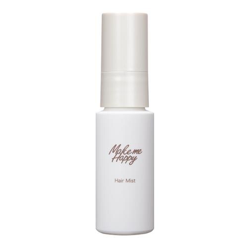 キャンメイク　メイクミーハッピー　ヘアミスト　WHITE