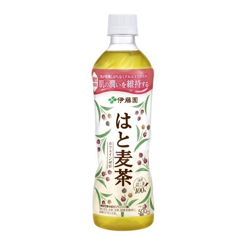 伊藤園　はと麦茶　500ml×24個セット