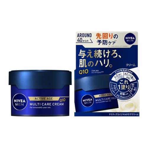 花王　ニベアメン　アクティブエイジ　マルチケアクリーム　85g