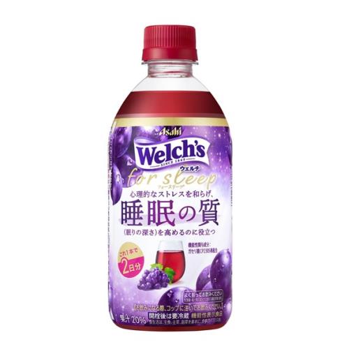 アサヒ飲料　カルピス　ウェルチ　for　sleep　470ml×24個セット