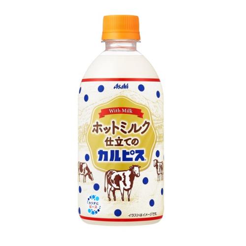 アサヒ飲料　ホットミルク仕立てのカルピス　480ml×24個セット