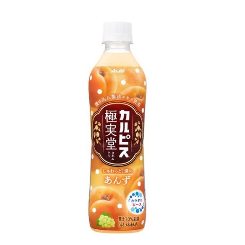 アサヒ飲料　カルピス　極実堂　あんず　500ml×24個セット