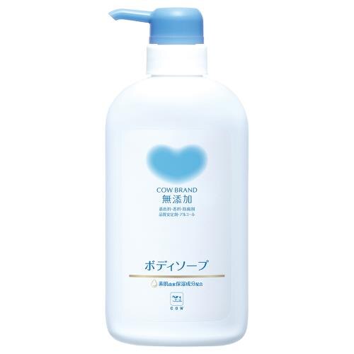 牛乳石鹸　カウブランド　無添加ボディソープ　ポンプ　500ML
