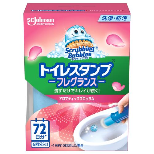 ジョンソン　スクラビングバブルスタンプ　アロマティックブロッサム　本体　38G