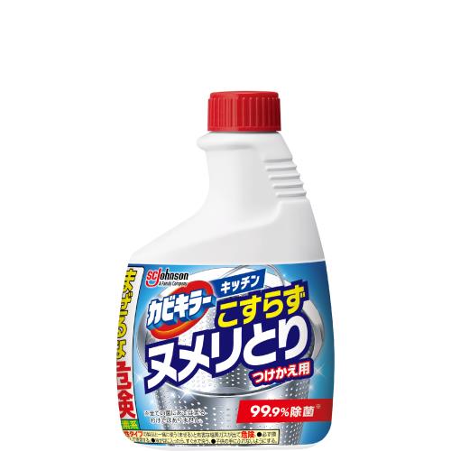 ジョンソン　カビキラーキッチンヌメリとり　詰替　400G