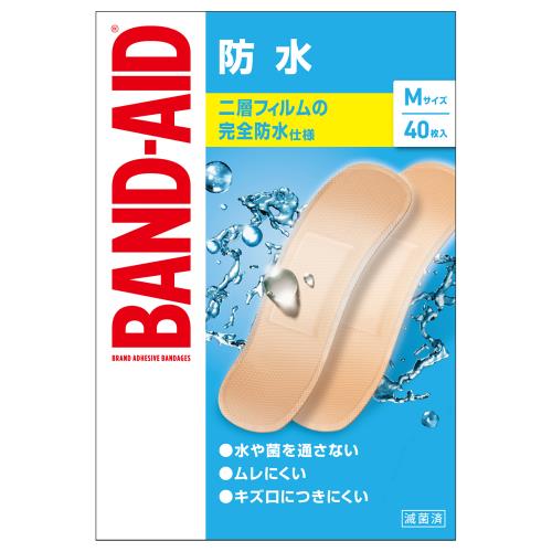 Kenvue　バンドエイド　防水　Mサイズ　40枚