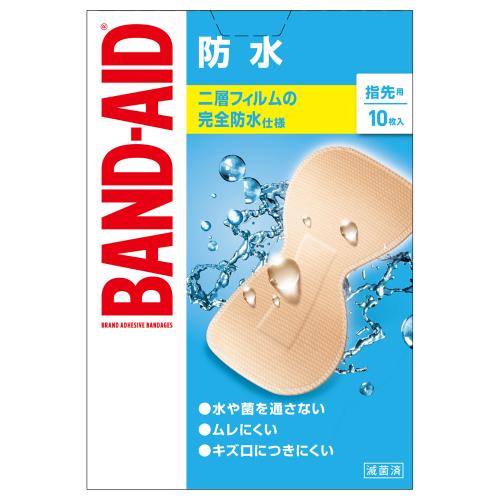 Kenvue　バンドエイド　防水　指先用　10枚