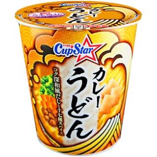 サンヨー　サッポロ一番　カップスター　カレーうどん　80g×12個セット