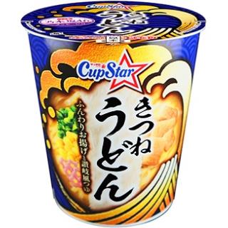 サンヨー　サッポロ一番　カップスター　きつねうどん　67g×12個セット