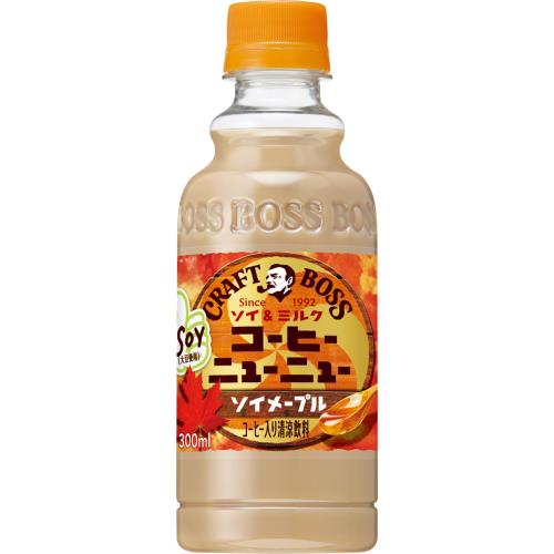 サントリー　クラフトボス　ニューニューソイメープル　300ml×24個セット