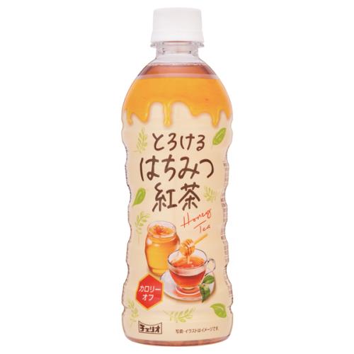 チェリオ　とろける　はちみつ紅茶　500ml×24個セット