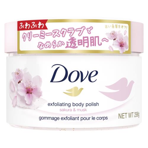 ユニリーバ　ダヴクリーミースクラブサクラ&ムスク　298G