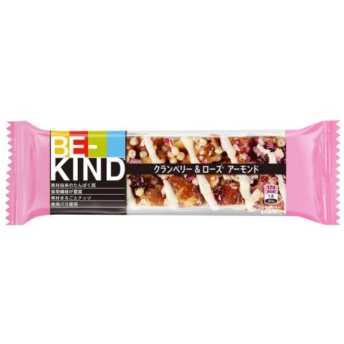 BEーKIND　クランベリー&ローズアーモンド　1本×6個セット【ボーナスTポイント300ポイント】