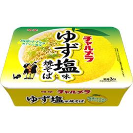 明星　チャルメラ　ゆず塩味焼そば　108g×12個セット