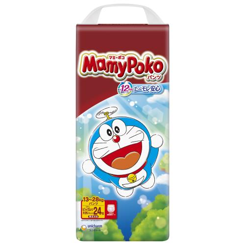 ユニチャーム　マミーポコパンツ　ビッグより大きい　ドラえもん　24枚×3個セット