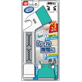 レック　激落ちくん　スキマ・レールブラシ