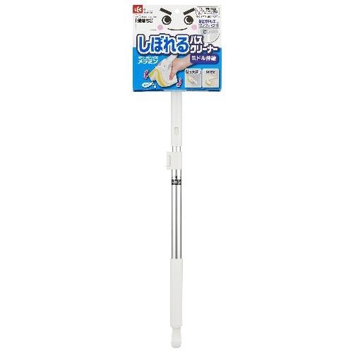 レック　激落ちくん　しぼれるバスクリーナー　メラミン　ミドル伸縮