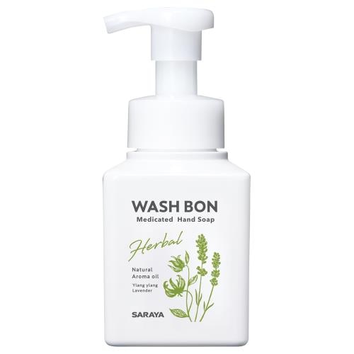 サラヤ　ウォシュボン薬用ハンドソープ本体　310ML
