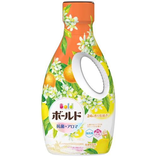 P&G　ボールドジェルシトラス　本体　630G