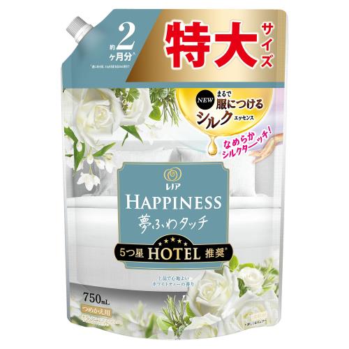 P&G　レノアハピネス　ホワイトティー　特大　750ML