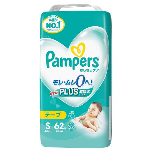 P&G　パンパーステープSJ　S　62枚×4個セット