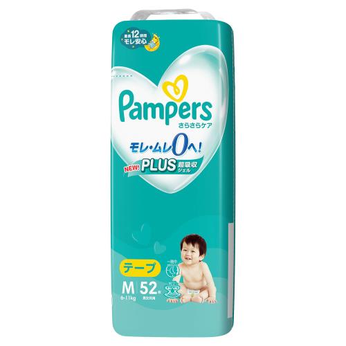 P&G　パンパーステープSJ　M　52枚×4個セット