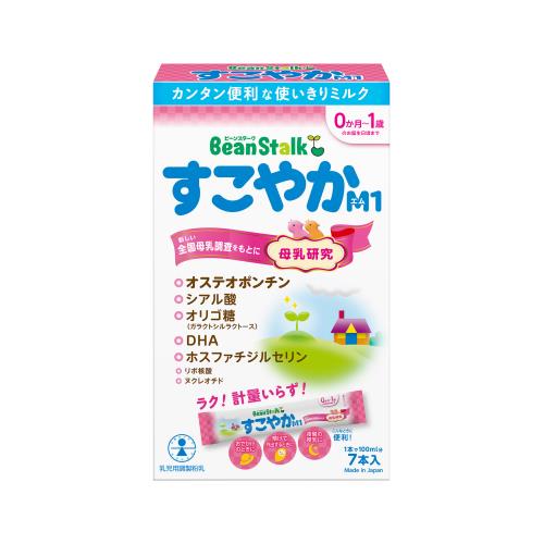 雪印ビーンスターク　すこやかM1　スティック　13g×7本入
