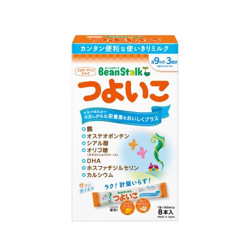 雪印ビーンスターク　つよいこ　スティック　14g×8本入
