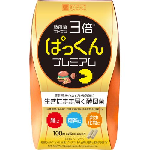 ネイチャーラボ　スベルティ　パックマン3倍ぱっくん分解酵母　100粒