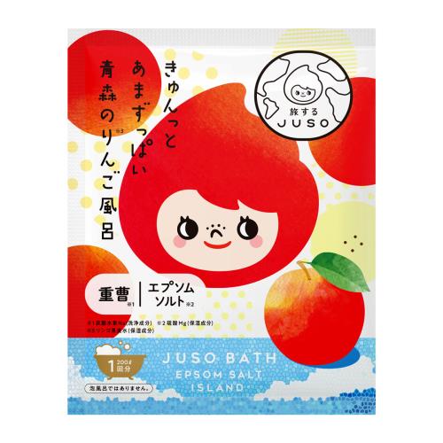 GR　JUSOバスパウダーりんご