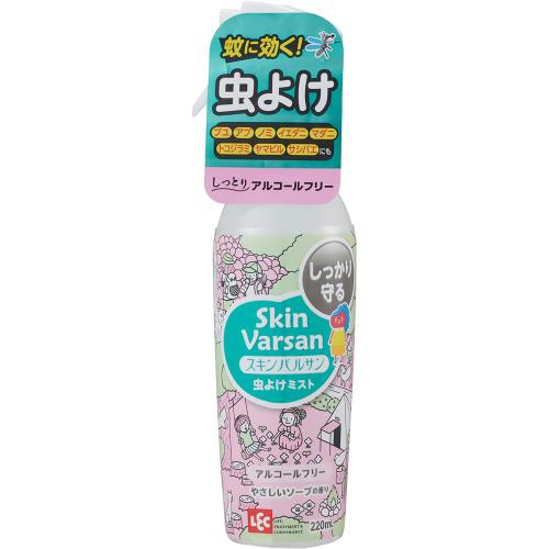 【防除用医薬部外品】虫よけミストDアルコールフリー　220mL