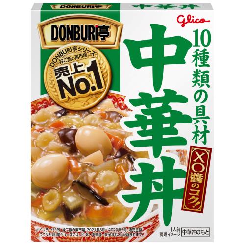 江崎グリコ　DONBURI亭　中華丼　210g×10個セット