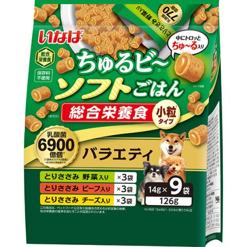いなば食品　ちゅるビー　ソフトごはんバラエティ　9袋