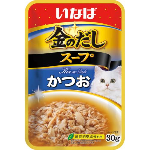 いなば食品　金のだしスープかつお　30g