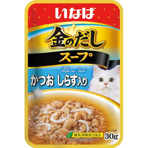いなば食品　金のだしスープかつおしらす　30g