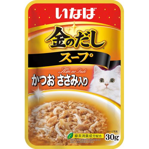 いなば食品　金のだしスープかつおささみ　30g