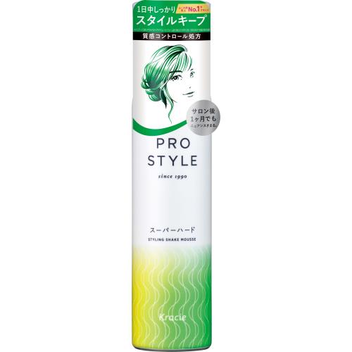 クラシエ　プロスタイル　スーパーハードシェイクムース【1月7日までの期間特売】