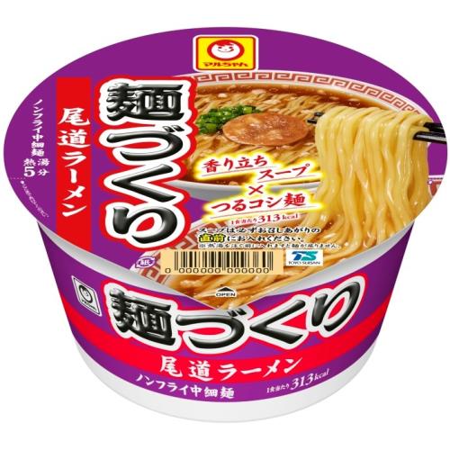 東洋水産　マルちゃん　麺づくり尾道ラーメン　91g×12個セット